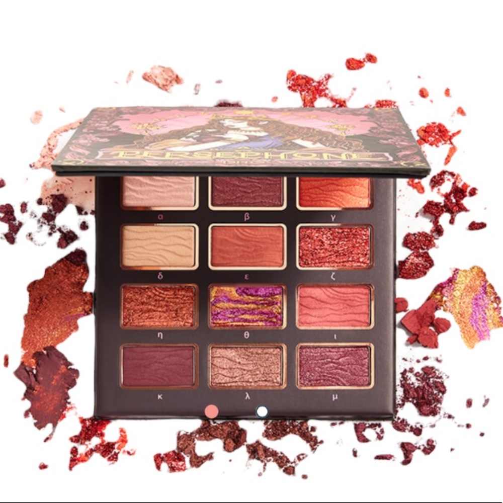 DITO MUSE - PERSEPHONE|12-Color Eyeshadow Palette